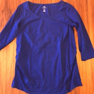 H&M - 3 maternity shirts